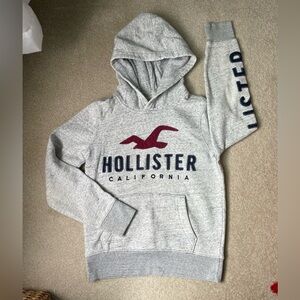 Hollister Embroidered Logo Sweatshirt Size XXS